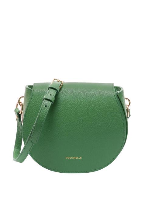 COCCINELLE ALPHA  Mini Bag a tracolla, in pelle peppermint - Borse Donna