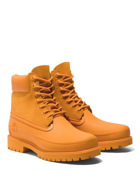 TIMBERLAND HERITAGE 6 INCH REMIX Stivaletti waterproof dark/cheddar - Scarpe Uomo