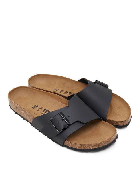 BIRKENSTOCK CATALINA Ciabatta Birko-Flor black - Scarpe Unisex