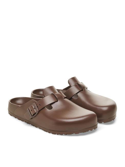 BIRKENSTOCK BOSTON EVA Ciabatta mule in gomma roast - Scarpe Unisex