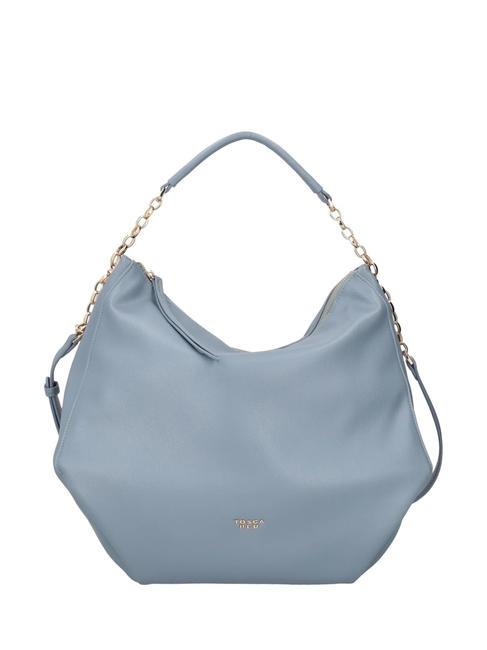 TOSCA BLU TARTUFO Borsa a sacca con tracolla blu cielo - Borse Donna