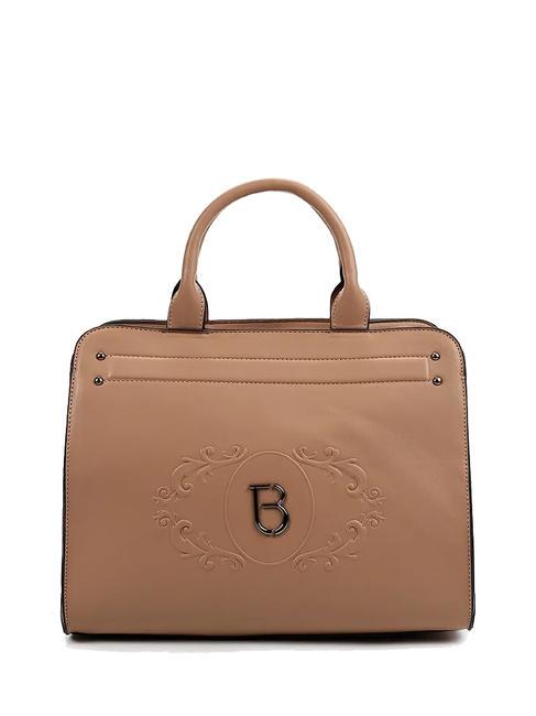 TOSCA BLU TB LOGO Borsa cartelletta con tracolla BEIGE - Borse Donna