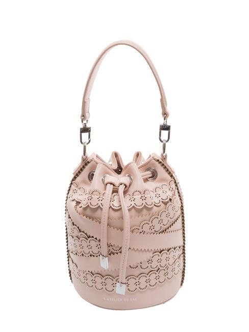 L'ATELIER DU SAC SERENDIPITY Borsa secchiello con tracolla powder - Borse Donna