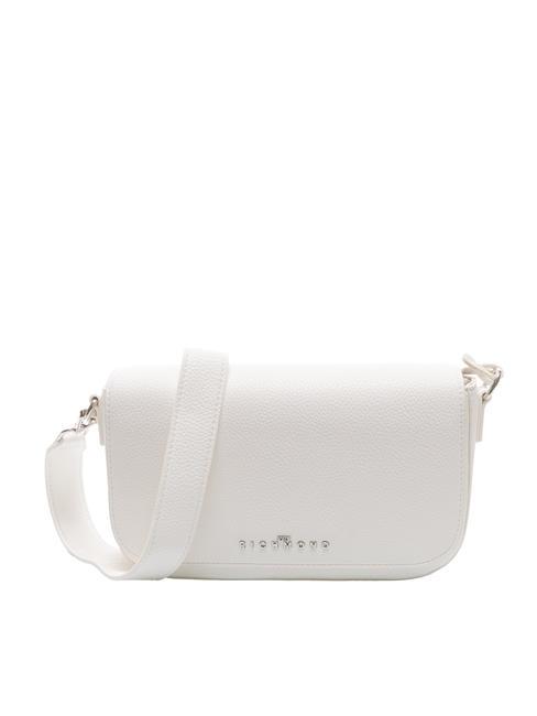 JOHN RICHMOND PETRA Borsa piccola a tracolla off-white/black - Borse Donna