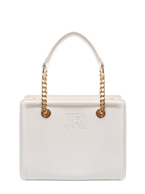 JOHN RICHMOND DACID Borsa tote a spalla white - Borse Donna