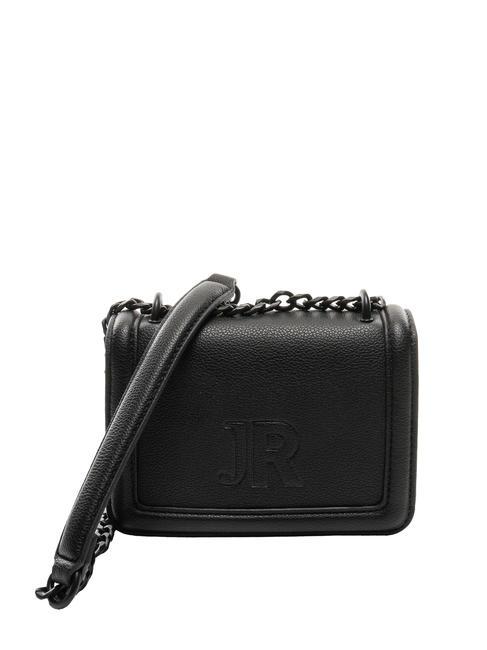 JOHN RICHMOND POLANCO Borsa mini con flap a spalla black2 - Borse Donna