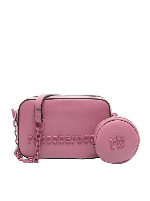 ROCCOBAROCCO SOPHIE Borsa camera case con pouch mauve - Borse Donna