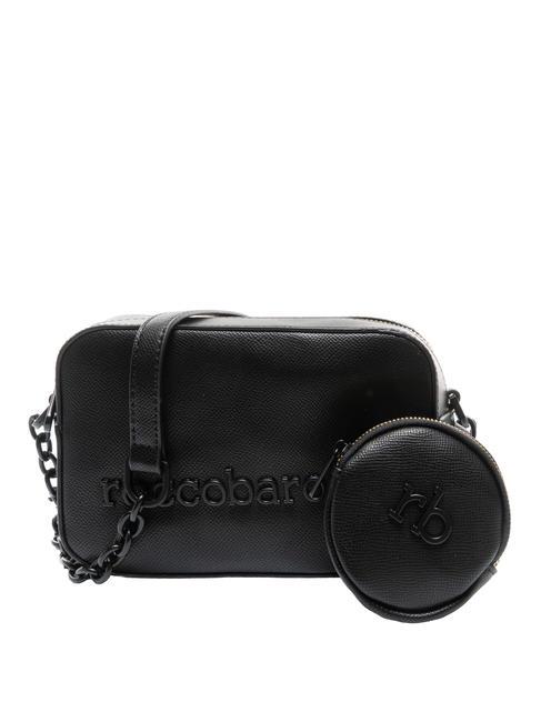 ROCCOBAROCCO SOPHIE Borsa camera case con pouch black - Borse Donna