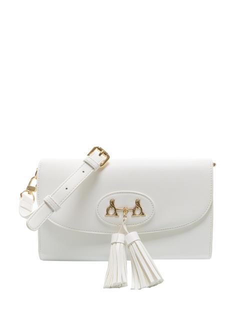 L'ATELIER DU SAC MADAME Borsa a tracolla con flap white - Borse Donna