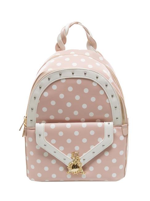 L'ATELIER DU SAC PRETTY WOMAN Zaino a pois rose smoke - Borse Donna