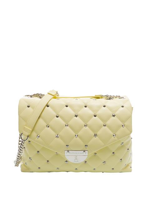 L'ATELIER DU SAC REBECCA Borsa a spalla matelassè pale lime - Borse Donna