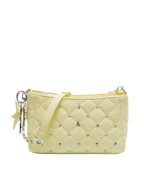 L'ATELIER DU SAC REBECCA Borsa matelassè a tracolla pale lime - Borse Donna