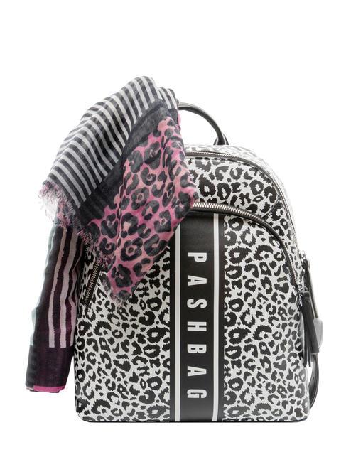 PASH BAG SPICY Zaino con foulard animal print - Borse Donna