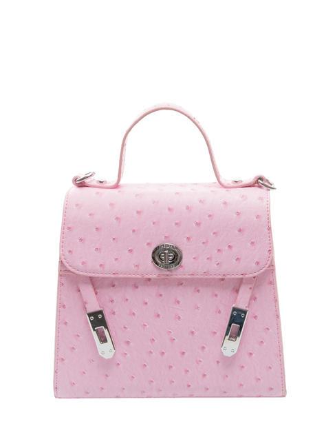 PASH BAG LOVELY DAY Borsa a mano stampa struzzo pink - Borse Donna