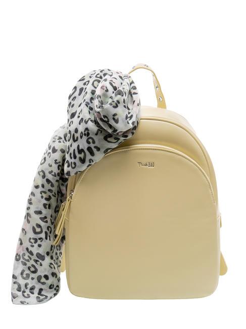 PASH BAG BLUSH Zaino con foulard yellow - Borse Donna