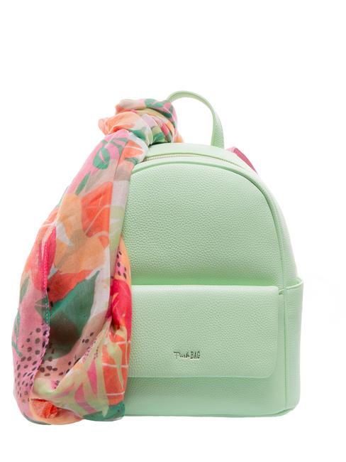 PASH BAG LIKE IT! Zaino con tasca e foulard green - Borse Donna