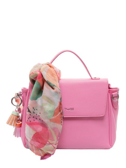 PASH BAG LIKE IT! Borsa cartelletta con foulard pink - Borse Donna