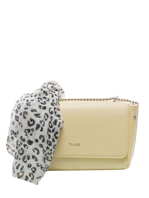 PASH BAG BLUSH Borsa a tracolla con foulard yellow - Borse Donna