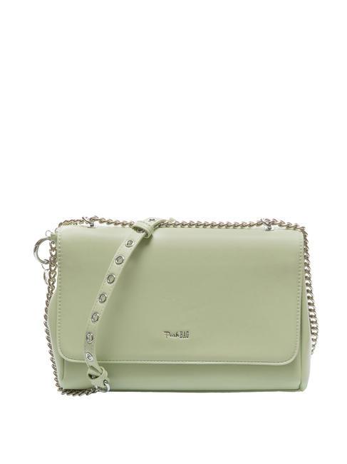 PASH BAG BLUSH Borsa a tracolla con foulard green - Borse Donna