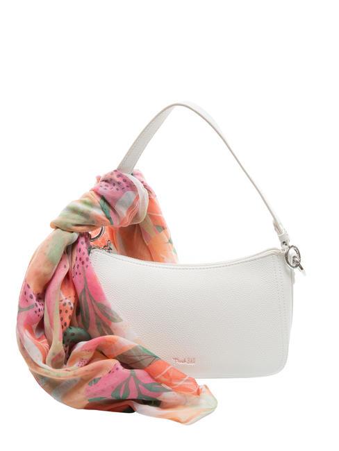 PASH BAG LIKE IT! Borsa a spalla con foulard white - Borse Donna