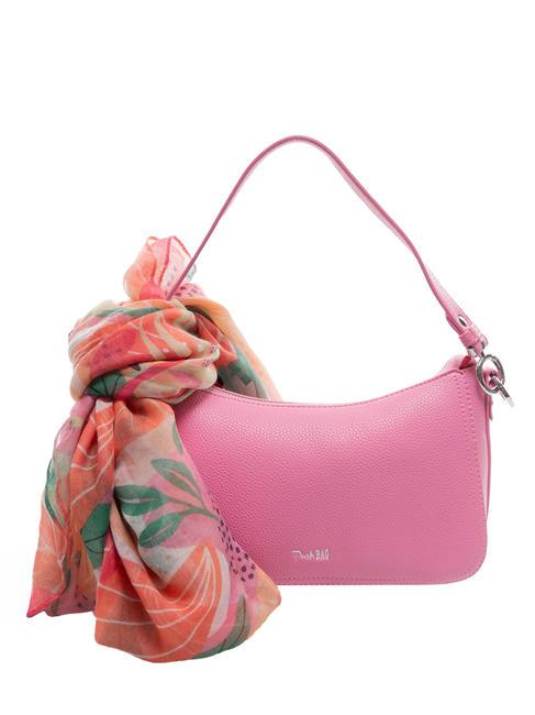 PASH BAG LIKE IT! Borsa a spalla con foulard pink - Borse Donna