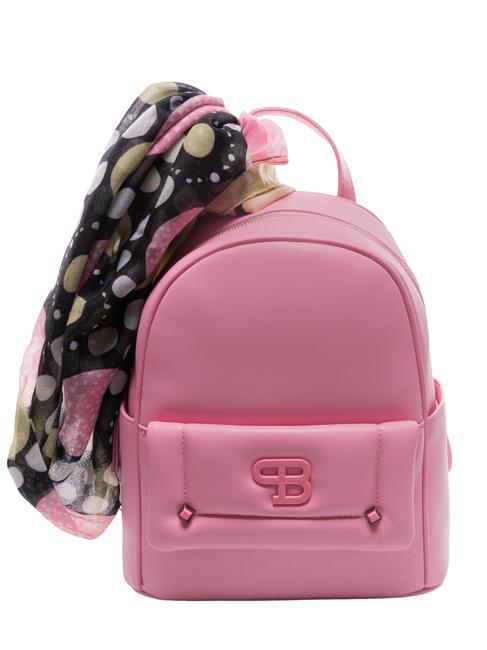 PASH BAG GLOSS Zaino con foulard pink - Borse Donna