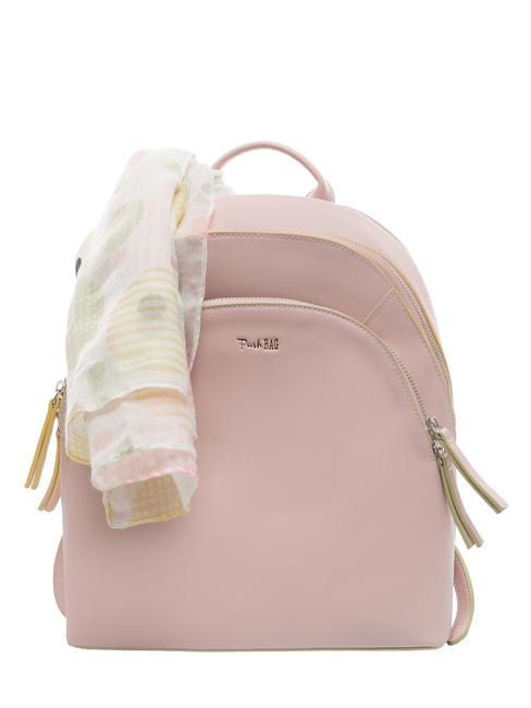 PASH BAG EVERMORE Zaino tondo con foulard pink - Borse Donna