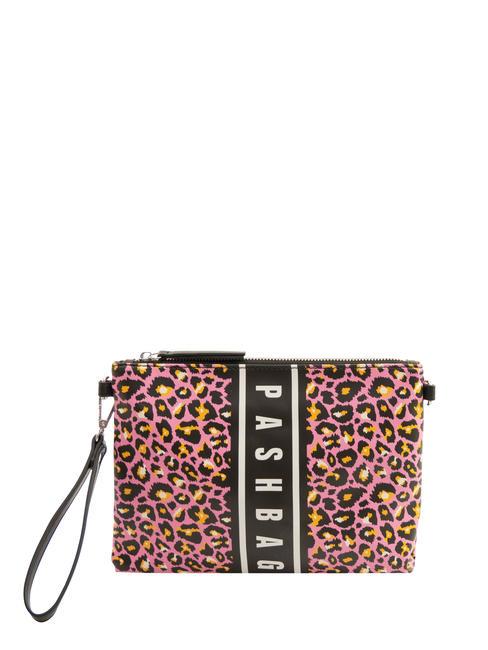 PASH BAG SPICY Pochette con polsierina e tracolla animal print - Borse Donna