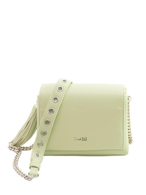 PASH BAG BLUSH Borsa mini a tracolla con flap green - Borse Donna