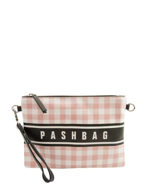 PASH BAG TWEEDY Pochette con polsierina e tracolla multicolor - Borse Donna