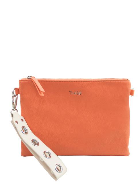 PASH BAG LIKE IT! Pochette con polsierina e tracolla peach - Borse Donna