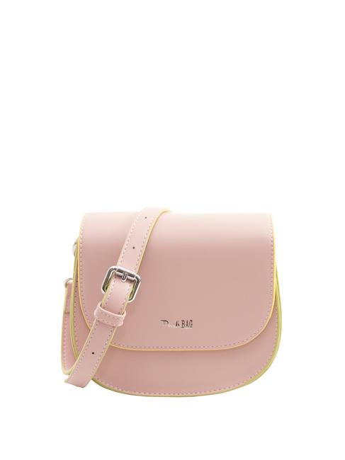 PASH BAG EVERMORE Borsa saddle mini a tracolla pink - Borse Donna