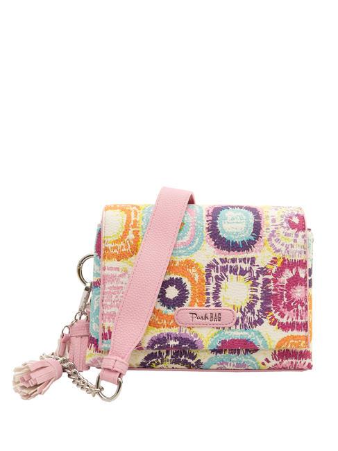 PASH BAG YARNY Borsa mini a tracolla stampa all over multicolor - Borse Donna