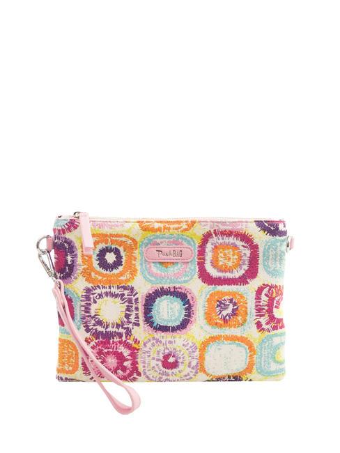 PASH BAG YARNY Pochette con polsierina e tracolla multicolor - Borse Donna