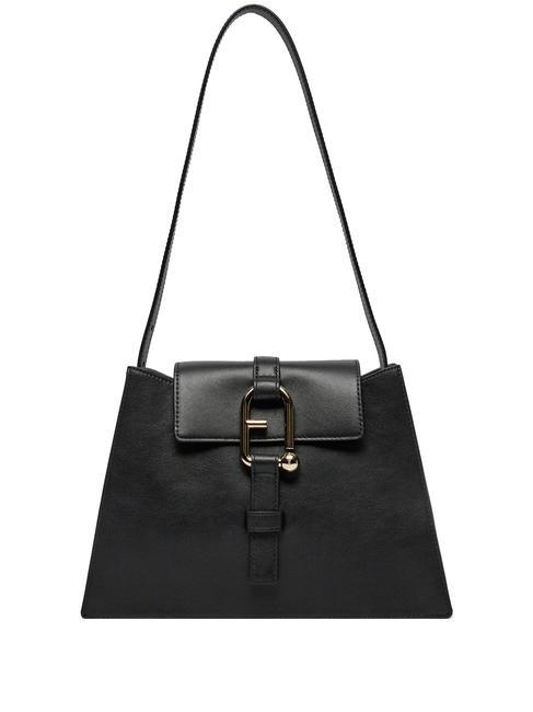 FURLA NUVOLA  Borsa a spalla, in pelle Nero - Borse Donna