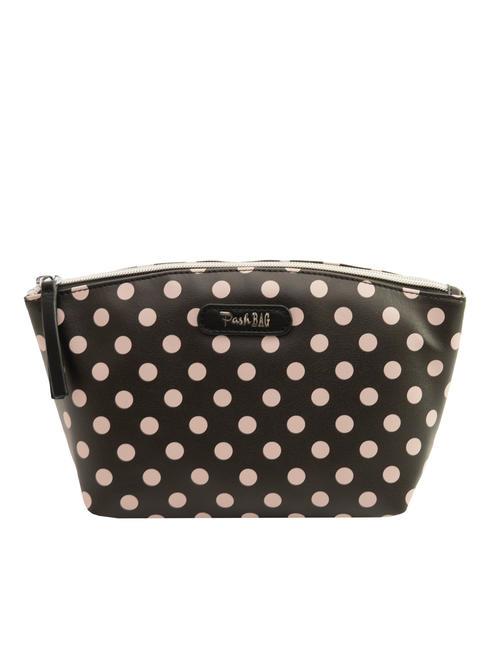 PASH BAG LADY Beauty a pois black/sand - Beauty Case