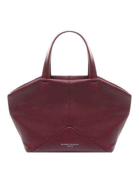 GIANNI CHIARINI AMBRA S Borsa in pelle con tracolla red beet - Borse Donna