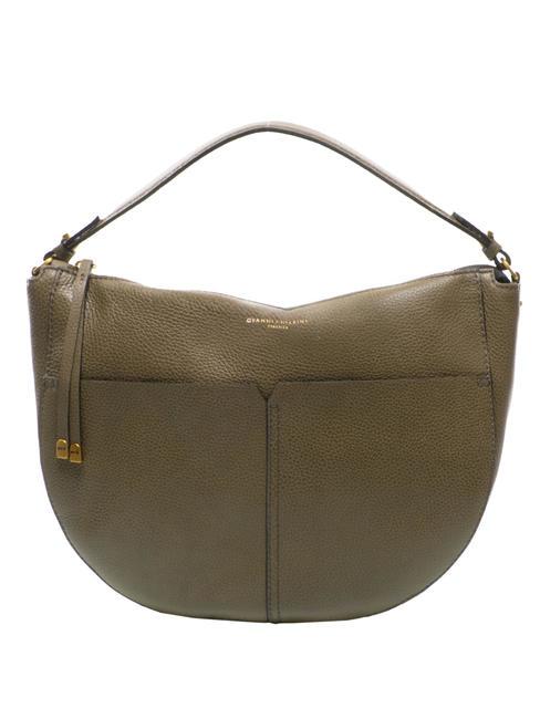 GIANNI CHIARINI GINKO  Borsa a spalla, in pelle guam green - Borse Donna