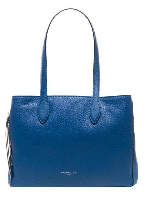 GIANNI CHIARINI TWIN Borsa a spalla, in pelle ocean - Borse Donna