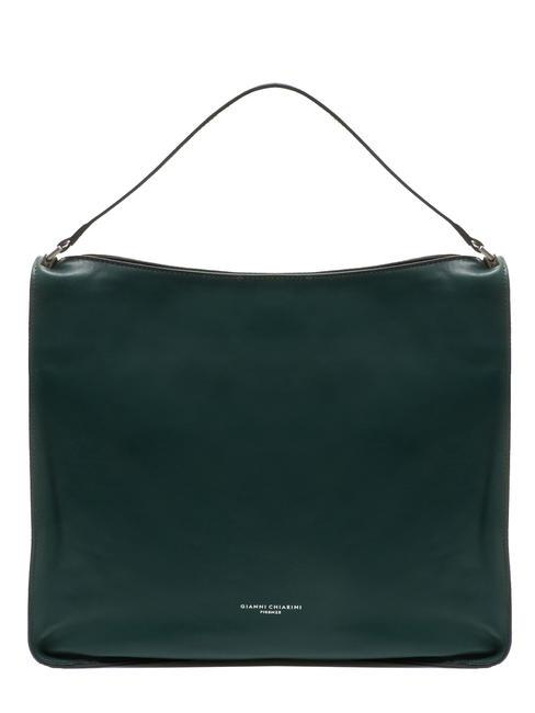 GIANNI CHIARINI RENE  Borsa a spalla, in pelle deep green - Borse Donna