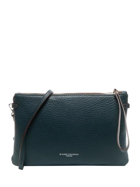 GIANNI CHIARINI HERMY  Borsa a mano, con tracolla deep green-t.moro - Borse Donna