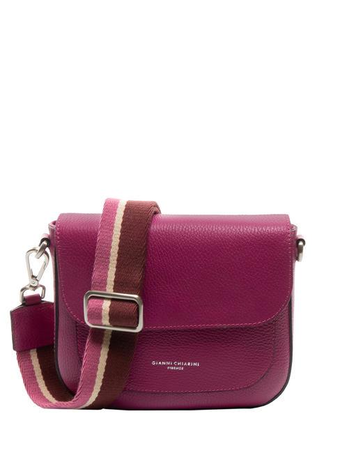 GIANNI CHIARINI ALLY  Mini Bag a tracolla, in pelle hot pink - Borse Donna