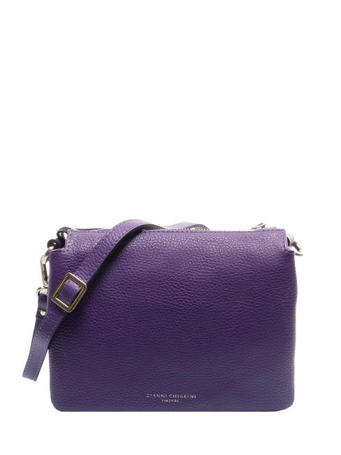 GIANNI CHIARINI THREE Borsa in pelle a tracolla iris - Borse Donna