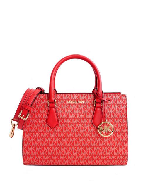 MICHAEL KORS SHEILA Borsa a mano con tracolla brt red mlti - Borse Donna