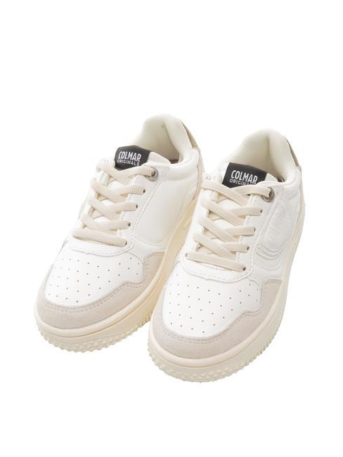 COLMAR AUSTIN LOOK  Sneakers white07 - Scarpe Bambino