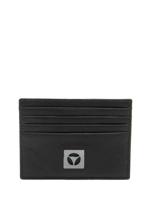 MOMO DESIGN CALF Portacard in pelle black - Portafogli Uomo