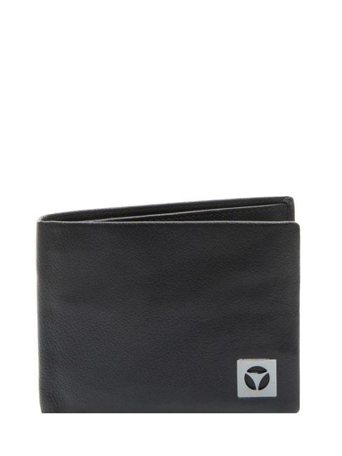 MOMO DESIGN CALF Portafoglio in pelle black - Portafogli Uomo