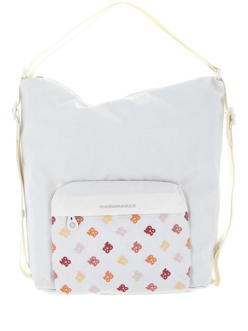 MANDARINA DUCK MD20 BLOSSOM Borsa zaino optical white - Borse Donna