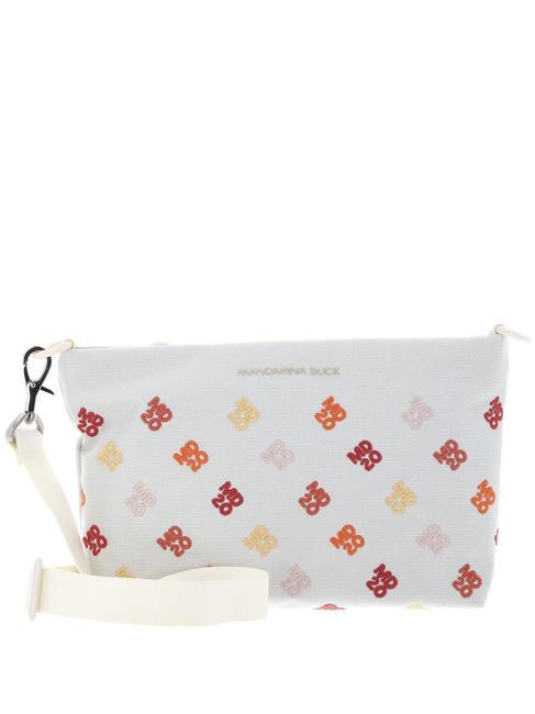 MANDARINA DUCK MD20 BLOSSOM Borsa a tracolla optical white - Borse Donna