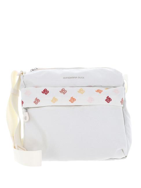 MANDARINA DUCK MD20 BLOSSOM Borsa a tracolla optical white - Borse Donna